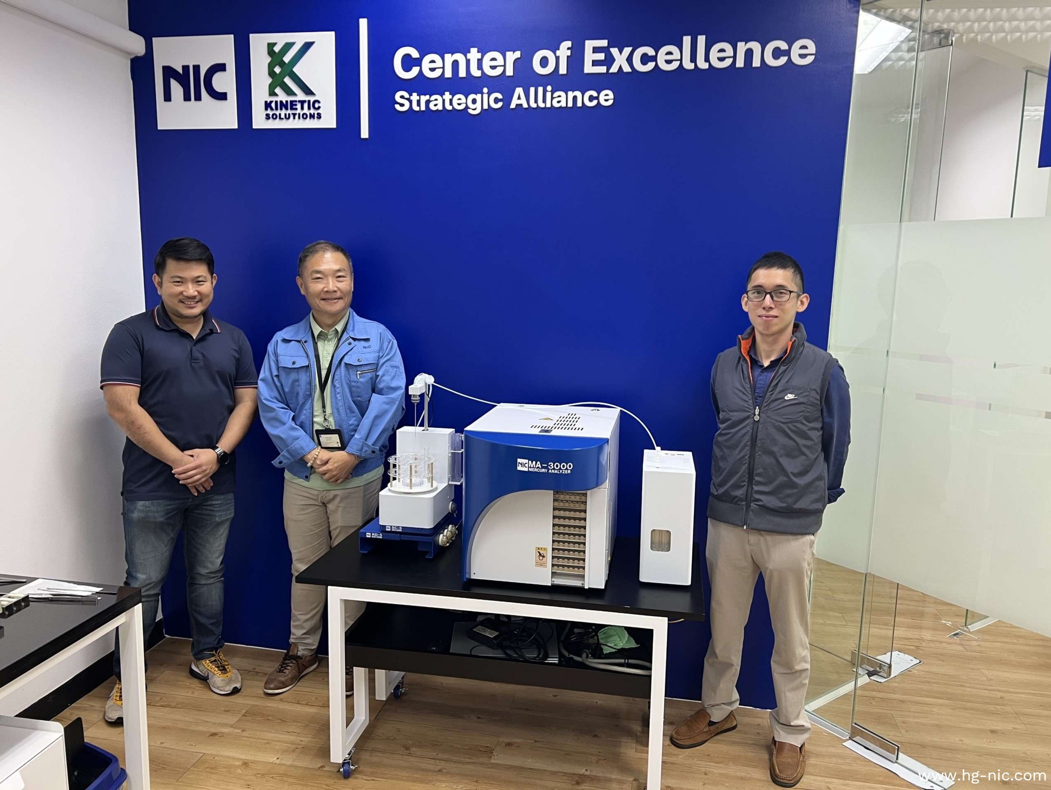 17.02.2025 Welcome NIC distributors from Brunei for service training @ CENIC Thailand.